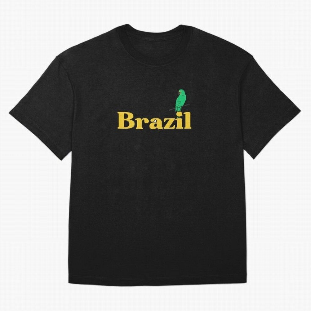 Brazil yellow sign Classic T-Shirt Enjoy FIFA World Cup 2026 Spirit, Celebrating Spain, CR7 and Messi, Soccer Culture, Superstar Moments, National Team Dreams and Competitive Fire; Perfect for People Who Love Argentina, Brazil, France, England,