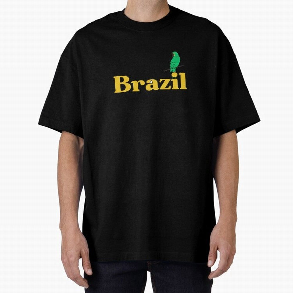 Brazil yellow sign Classic T-Shirt Enjoy FIFA World Cup 2026 Spirit, Celebrating Spain, CR7 and Messi, Soccer Culture, Superstar Moments, National Team Dreams and Competitive Fire; Perfect for People Who Love Argentina, Brazil, France, England,