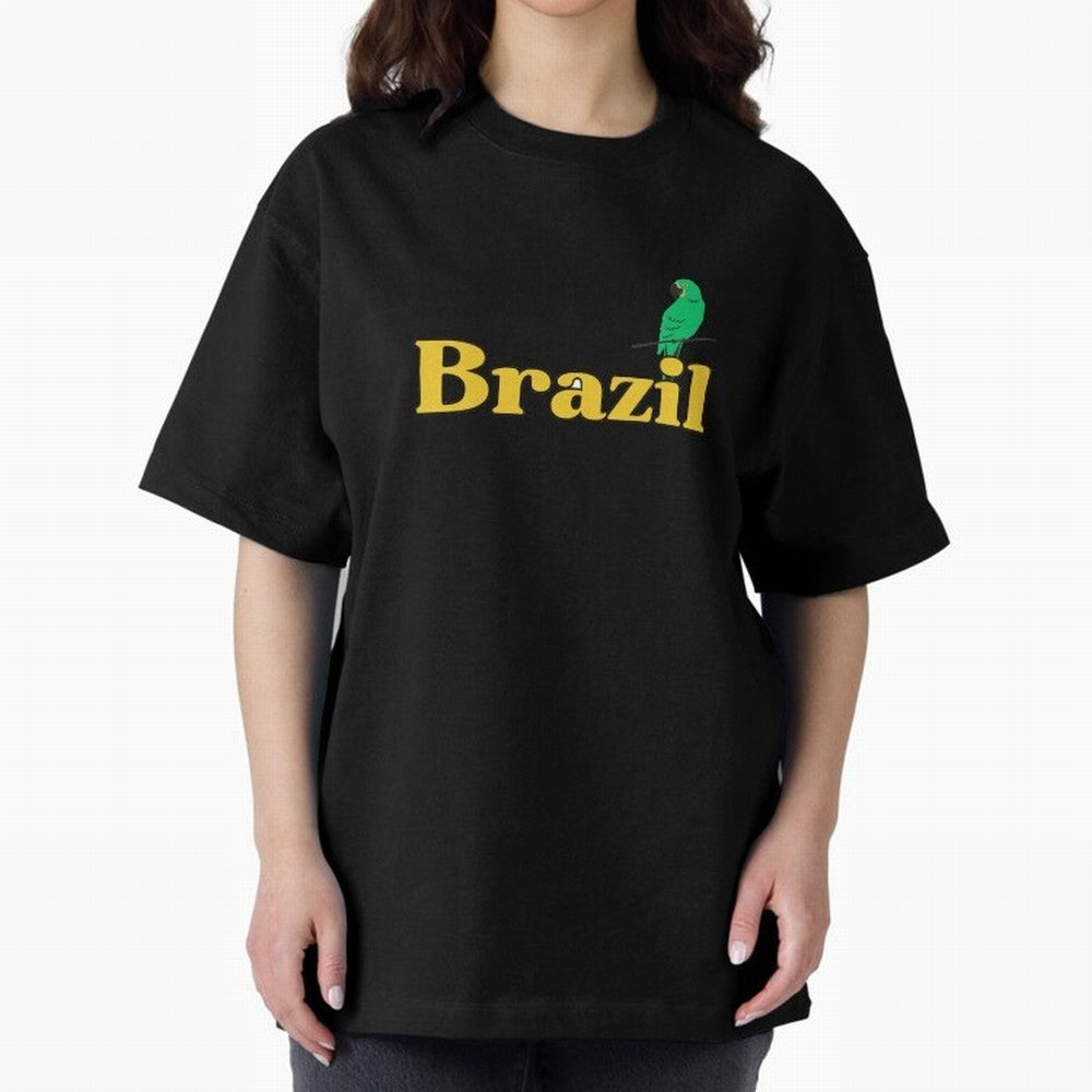Brazil yellow sign Classic T-Shirt Enjoy FIFA World Cup 2026 Spirit, Celebrating Spain, CR7 and Messi, Soccer Culture, Superstar Moments, National Team Dreams and Competitive Fire; Perfect for People Who Love Argentina, Brazil, France, England,