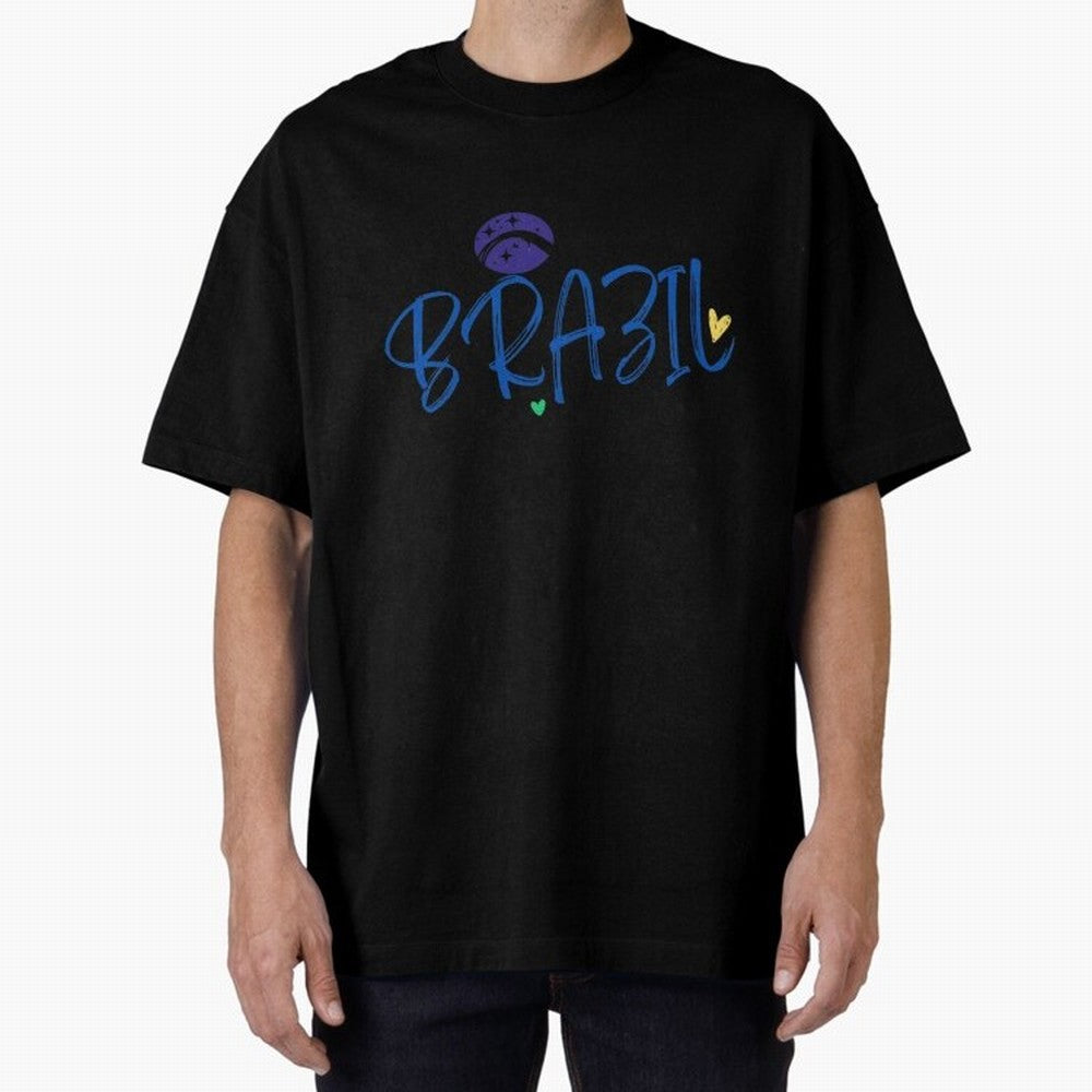Brazil Classic T-Shirt Fuel the Hype around Match Day Hype around FIFA World Cup 2026, Neymar, Argentina, Match Day Excitement, Supporter Culture, Golden Goals and Global Football Passion; Perfect for Supporters Who Want Bold Football Energy,