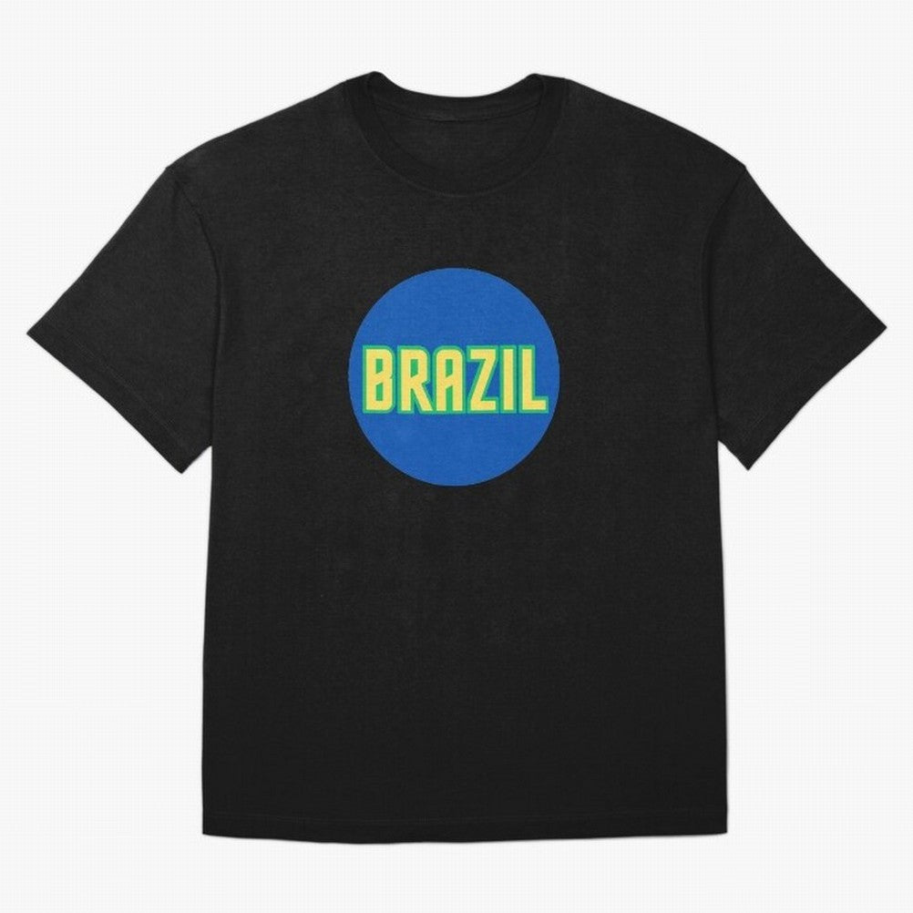 Brazil Classic T-Shirt Bring International Match Energy to the FIFA World Cup 2026 USA Canada Mexico Journey through Messi Highlights, Brazil Pride, Soccer Culture, Superstar Moments, National Team Dreams and Competitive Fire; Great for Supporters