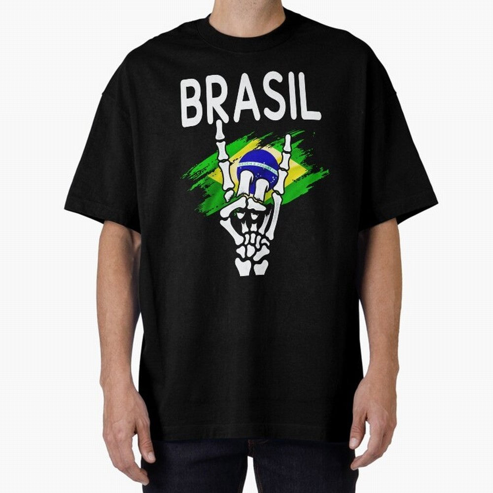 Brasil Classic T-Shirt Celebrate Classic Football Spirit in the FIFA World Cup 2026 Group Stage Journey through Mbappe Highlights, Argentina, France and Brazil Pride, Sports Nostalgia, International Competition, Famous Players and Unforgettable