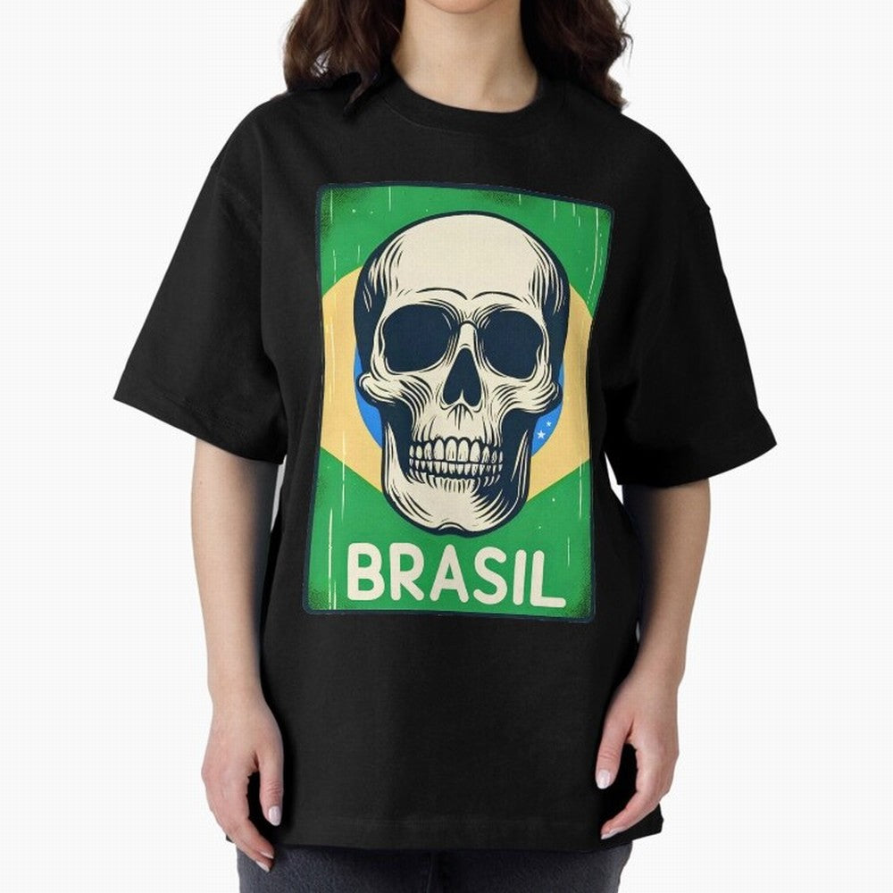 Brasil Classic T-Shirt Back the Journey through Match Day Hype around FIFA World Cup 2026, Messi, Neymar and Mbappe, France and Portugal, Football Passion, Legendary Performances, Festival Vibes and Supporter Community; Perfect for Supporters Who