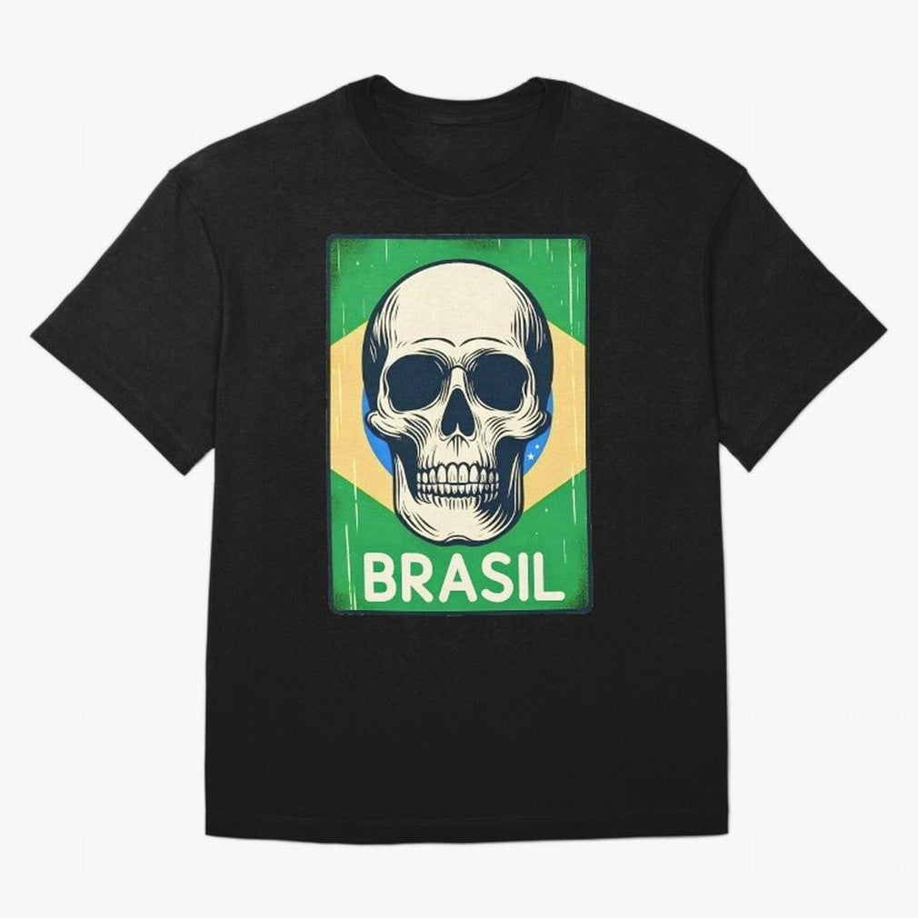 Brasil Classic T-Shirt Back the Journey through Match Day Hype around FIFA World Cup 2026, Messi, Neymar and Mbappe, France and Portugal, Football Passion, Legendary Performances, Festival Vibes and Supporter Community; Perfect for Supporters Who