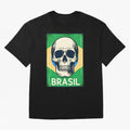 Brasil Classic T-Shirt Back the Journey through Match Day Hype around FIFA World Cup 2026, Messi, Neymar and Mbappe, France and Portugal, Football Passion, Legendary Performances, Festival Vibes and Supporter Community; Perfect for Supporters Who
