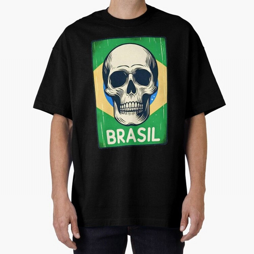 Brasil Classic T-Shirt Back the Journey through Match Day Hype around FIFA World Cup 2026, Messi, Neymar and Mbappe, France and Portugal, Football Passion, Legendary Performances, Festival Vibes and Supporter Community; Perfect for Supporters Who