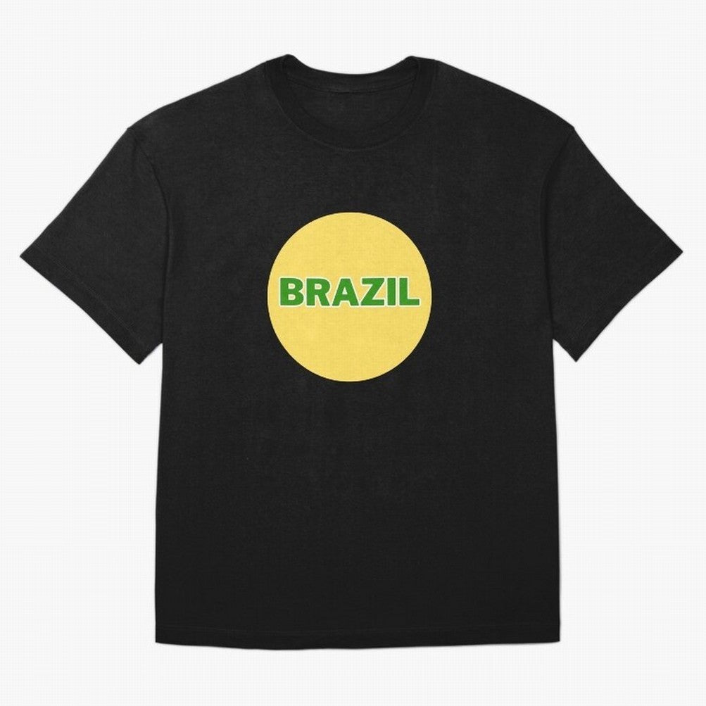 Brazil Classic T-Shirt Join Supporters Worldwide for Match Day Hype around FIFA World Cup 2026 USA Canada Mexico, Mbappe, Argentina and Brazil, Classic Soccer Heritage, Championship Pressure, Fan Loyalty and International Pride; Made for Die Hard