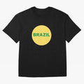 Brazil Classic T-Shirt Join Supporters Worldwide for Match Day Hype around FIFA World Cup 2026 USA Canada Mexico, Mbappe, Argentina and Brazil, Classic Soccer Heritage, Championship Pressure, Fan Loyalty and International Pride; Made for Die Hard