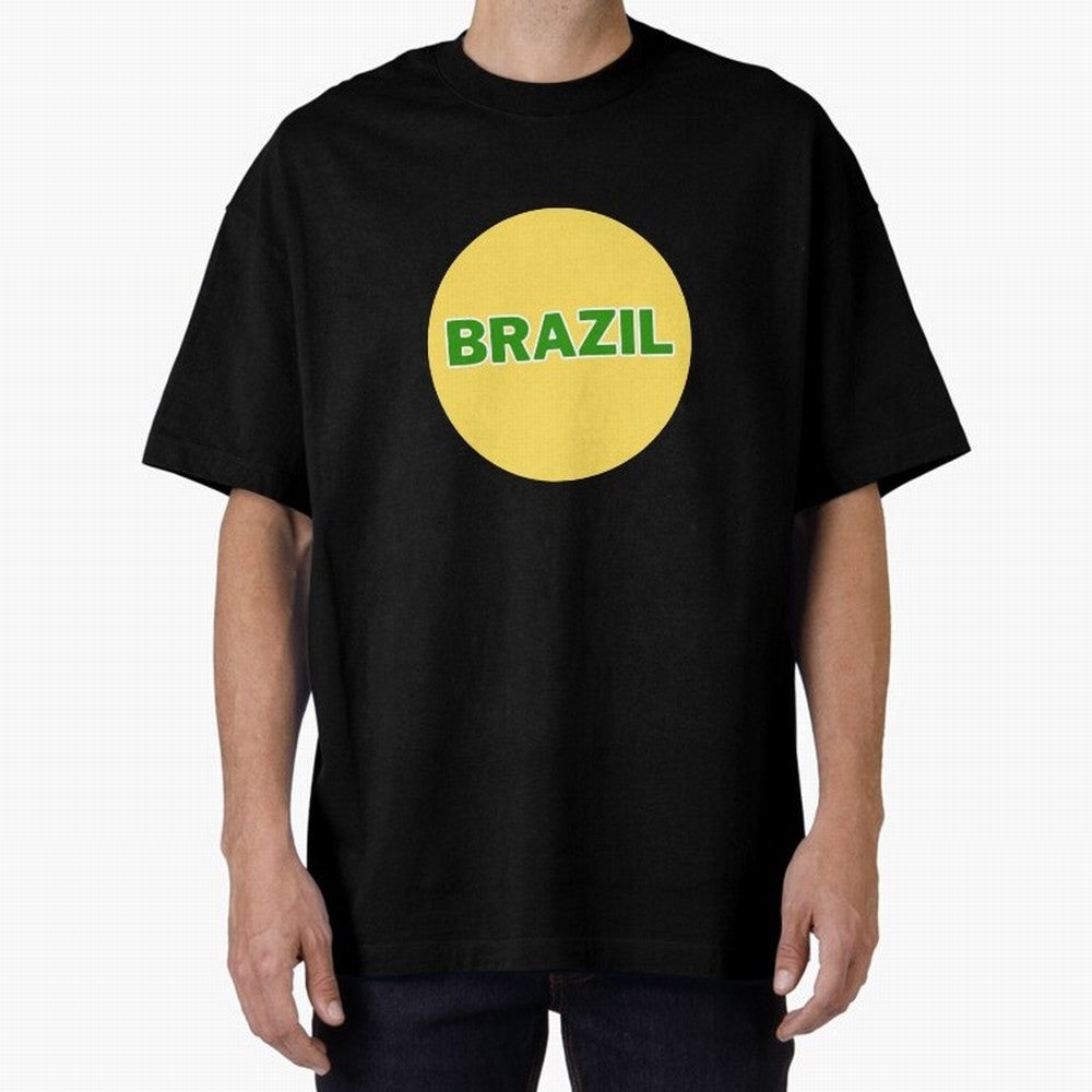 Brazil Classic T-Shirt Join Supporters Worldwide for Match Day Hype around FIFA World Cup 2026 USA Canada Mexico, Mbappe, Argentina and Brazil, Classic Soccer Heritage, Championship Pressure, Fan Loyalty and International Pride; Made for Die Hard