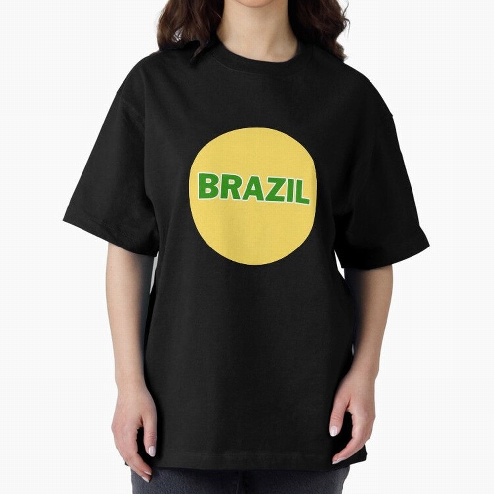 Brazil Classic T-Shirt Join Supporters Worldwide for Match Day Hype around FIFA World Cup 2026 USA Canada Mexico, Mbappe, Argentina and Brazil, Classic Soccer Heritage, Championship Pressure, Fan Loyalty and International Pride; Made for Die Hard