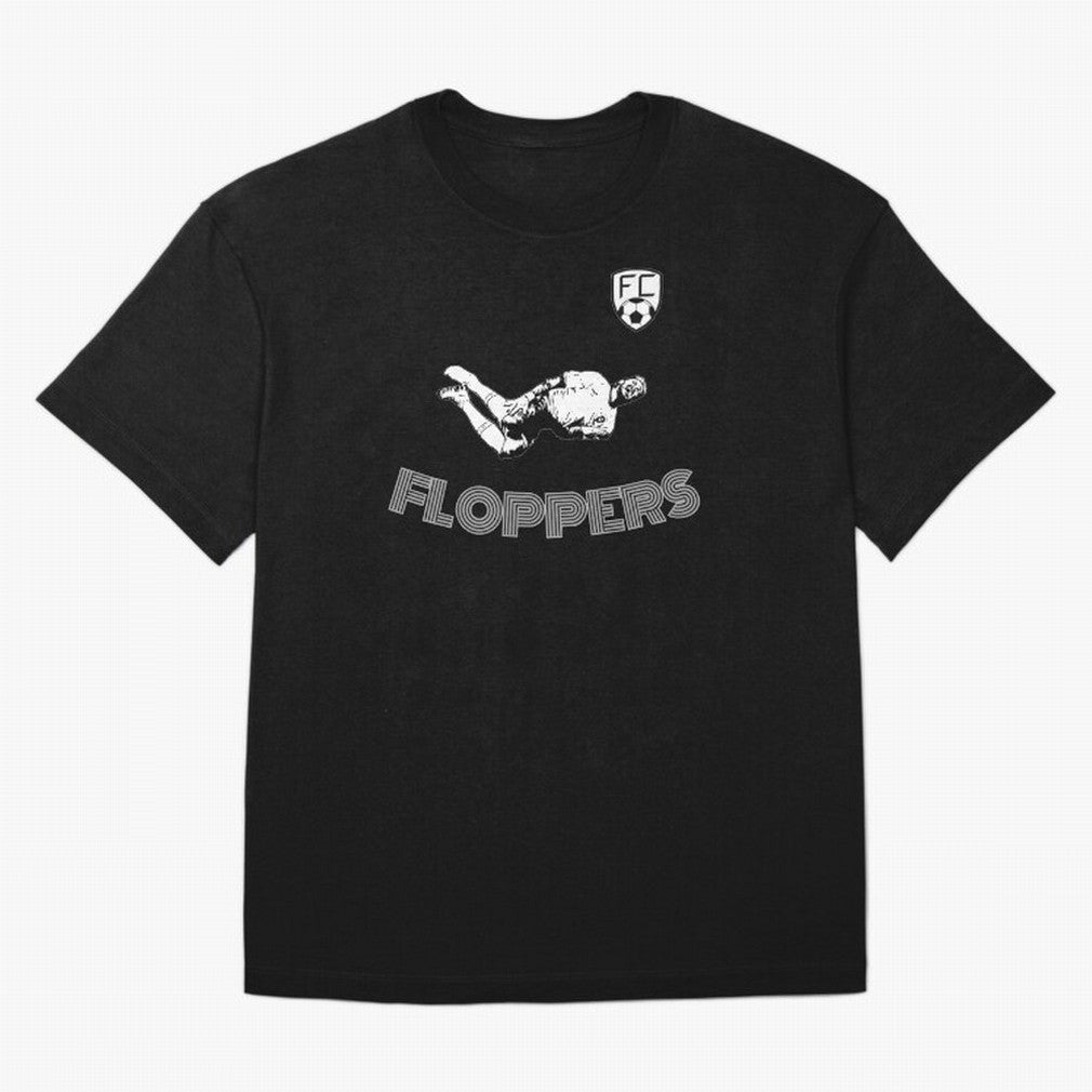 Floppers FC - Unique and Original Design Classic T-Shirt Celebrate the Road through FIFA World Cup 2026 USA Canada Mexico for Fans of Messi and Cristiano Ronaldo and Germany, Bringing Match Day Excitement, Supporter Culture, Golden Goals and Global