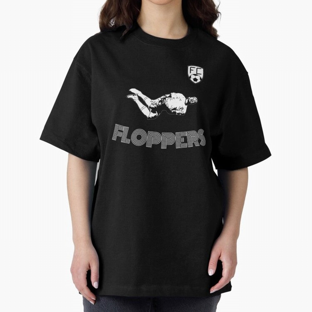 Floppers FC - Unique and Original Design Classic T-Shirt Celebrate the Road through FIFA World Cup 2026 USA Canada Mexico for Fans of Messi and Cristiano Ronaldo and Germany, Bringing Match Day Excitement, Supporter Culture, Golden Goals and Global