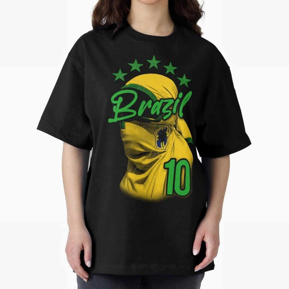 Design Brazil 10 Classic T-Shirt Fuel Your Fan Pride for the FIFA World Cup 2026 Group Stage Journey through Haaland Highlights, Portugal Pride, Retro Football Energy, Iconic Rivalries, Trophy Chase Drama and Stadium Atmosphere; Made for Die Hard