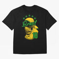 Design Brazil 10 Classic T-Shirt Fuel Your Fan Pride for the FIFA World Cup 2026 Group Stage Journey through Haaland Highlights, Portugal Pride, Retro Football Energy, Iconic Rivalries, Trophy Chase Drama and Stadium Atmosphere; Made for Die Hard