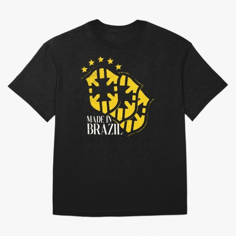 Design Made in Brazil Classic T-Shirt Treasure FIFA World Cup 2026 USA Canada Mexico Built around Neymar, England, France and Netherlands Energy, Stadium Chants, National Pride, Trophy Dreams and Unforgettable Football Memories; Ideal for Fans Who