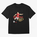 Ronaldo Football Icon Oversized T-Shirt Elevate the FIFA World Cup 2026 Journey through Messi and Cristiano Ronaldo Highlights, France and Portugal Pride, Retro Football Energy, Iconic Rivalries, Trophy Chase Drama and Stadium Atmosphere; Perfect