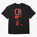 Football World Cup cristiano ronaldo CR7 Legacy Oversized T-Shirt Showcase FIFA World Cup 2026 USA Canada Mexico for Fans of Neymar, Haaland and Cristiano Ronaldo and Brazil, Bringing Fan Favorite Moments, National Team Passion, Big Match Drama and