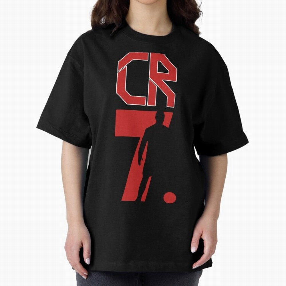 Football World Cup cristiano ronaldo CR7 Legacy Oversized T-Shirt Showcase FIFA World Cup 2026 USA Canada Mexico for Fans of Neymar, Haaland and Cristiano Ronaldo and Brazil, Bringing Fan Favorite Moments, National Team Passion, Big Match Drama and