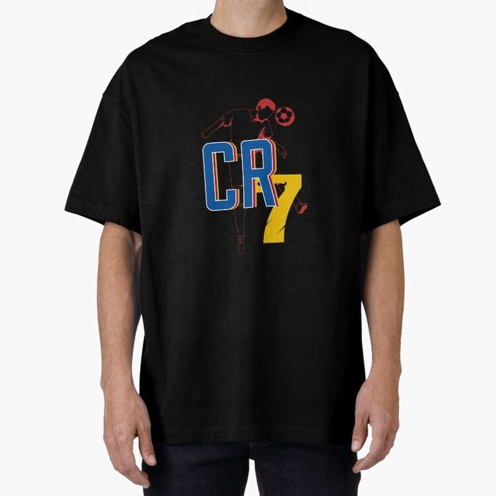 Footballer Cristiano Ronaldo CR7 Classic Active T-Shirt Show Championship Spirit for the FIFA World Cup 2026 Group Stage Journey through Mbappe Highlights, Spain and Netherlands Pride, Global Supporter Spirit, Legendary Goals, National Colors and