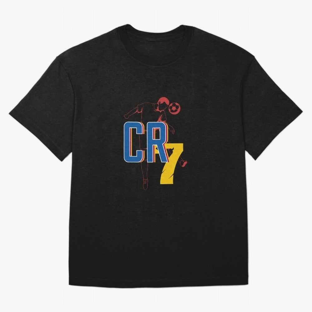 Footballer Cristiano Ronaldo CR7 Classic Active T-Shirt Show Championship Spirit for the FIFA World Cup 2026 Group Stage Journey through Mbappe Highlights, Spain and Netherlands Pride, Global Supporter Spirit, Legendary Goals, National Colors and