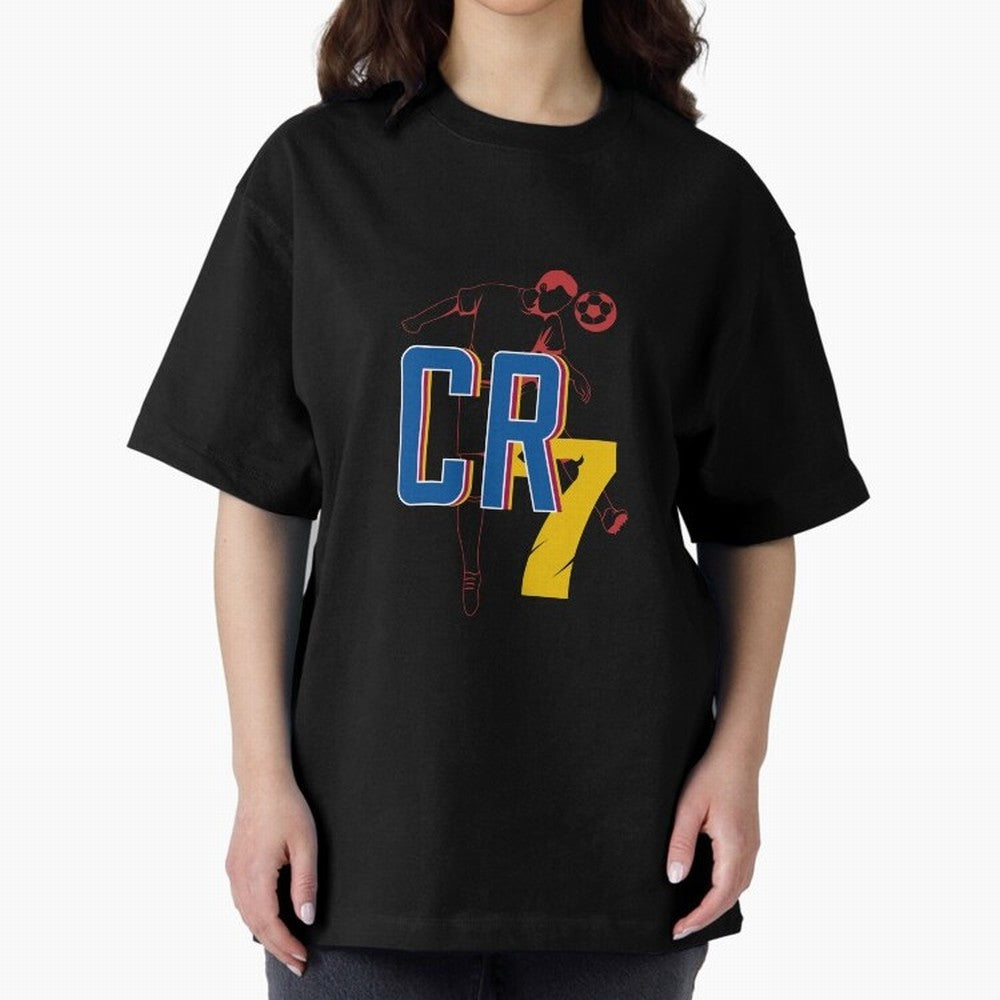 Footballer Cristiano Ronaldo CR7 Classic Active T-Shirt Show Championship Spirit for the FIFA World Cup 2026 Group Stage Journey through Mbappe Highlights, Spain and Netherlands Pride, Global Supporter Spirit, Legendary Goals, National Colors and
