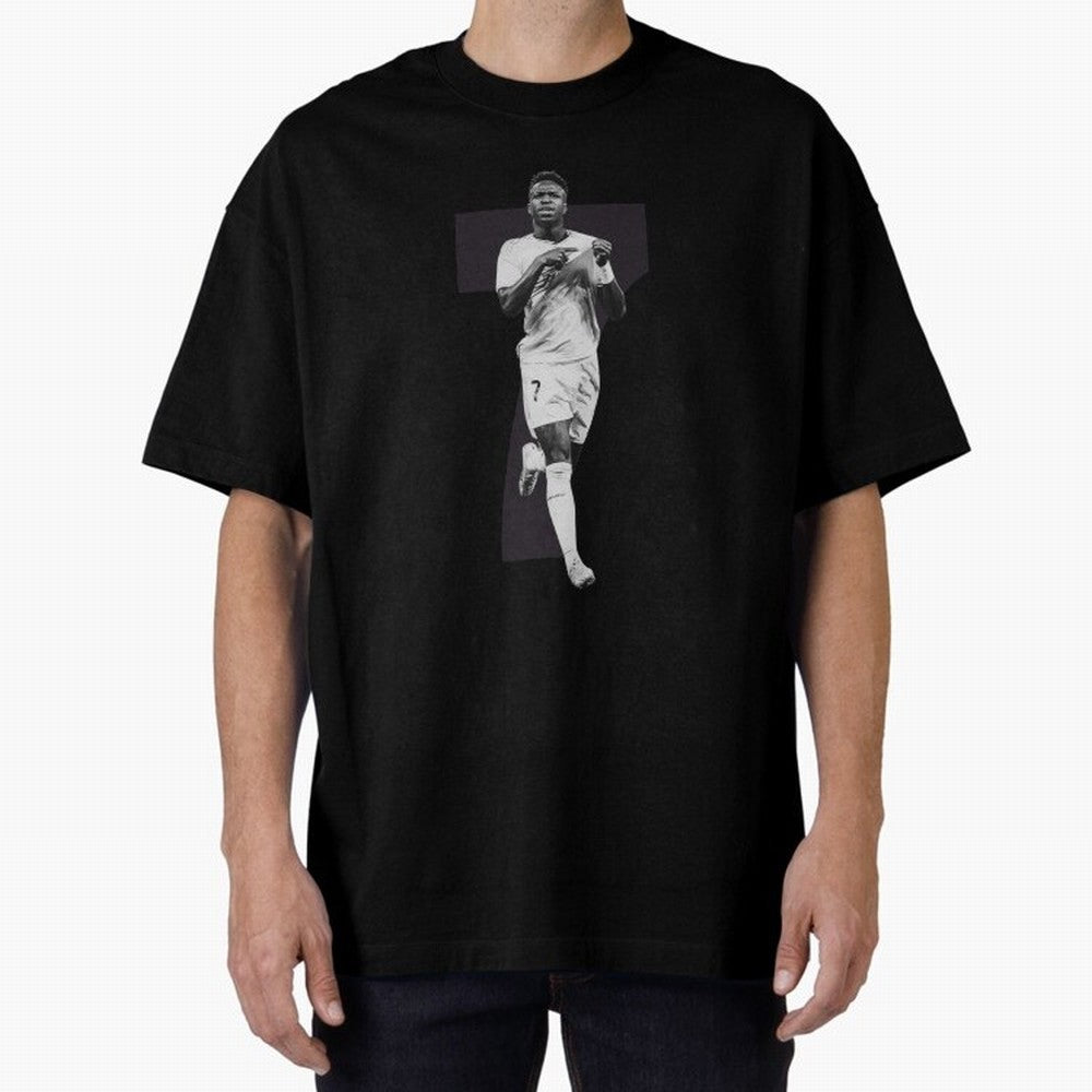 Vini Jnr Madrid Classic T-Shirt Represent the Passion of FIFA World Cup 2026 Group Stage Featuring Mbappe and Neymar, Portugal Energy, Retro Football Energy, Iconic Rivalries, Trophy Chase Drama and Stadium Atmosphere; Made for Collectors Who Enjoy