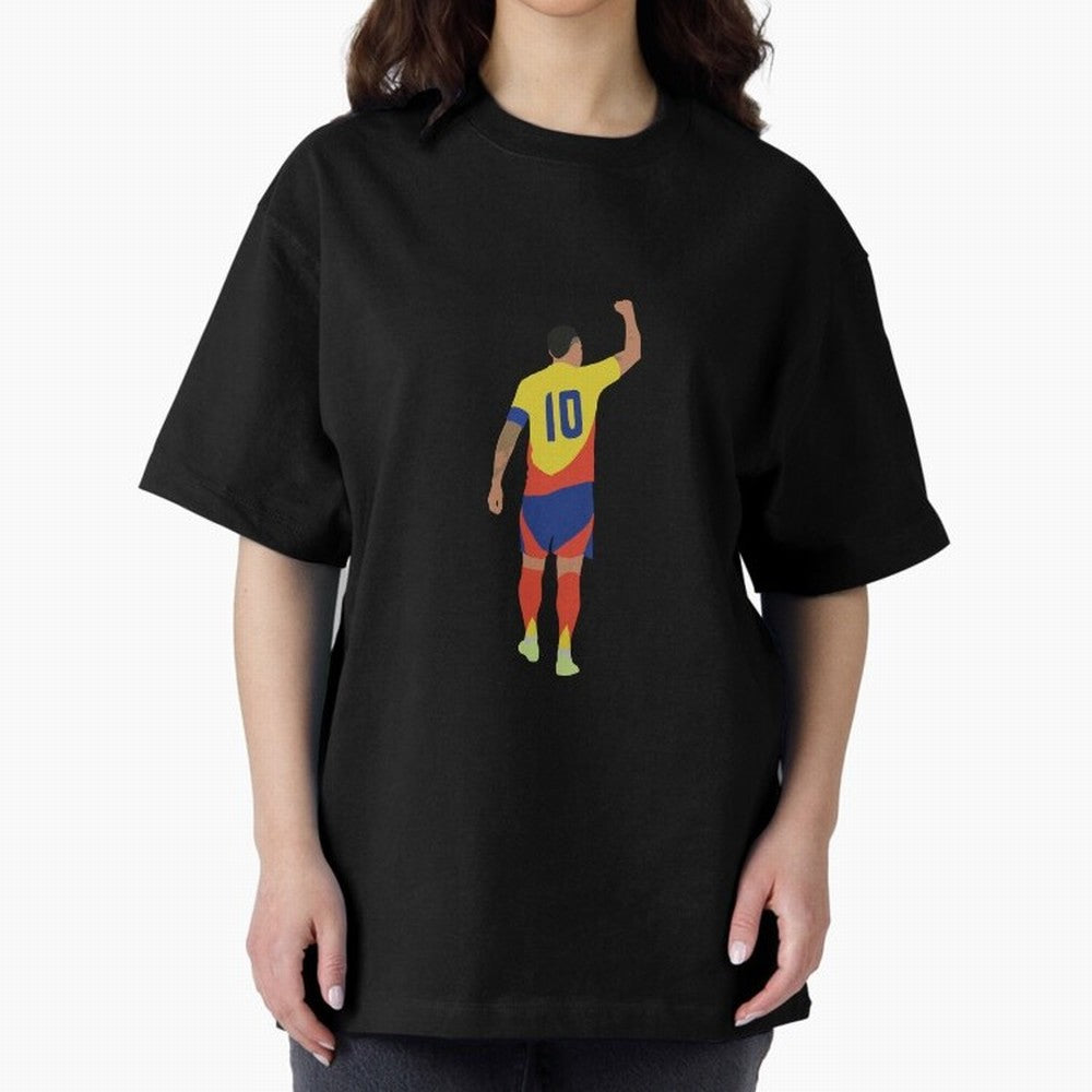 James Rodr¨ªguez Colombia Captain Classic T-Shirt Follow FIFA World Cup 2026 Group Stage Spirit, Made for France and Portugal, Cristiano Ronaldo, Championship Spirit, Famous Goals, Roaring Crowds and International Football Unity; Built for