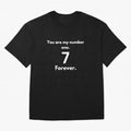 Number One Cr7 Classic T-Shirt Show Your Stadium Side during the FIFA World Cup 2026 Group Stage Journey through Haaland and Mbappe Highlights, Germany Pride, Sports Nostalgia, International Competition, Famous Players and Unforgettable Victories;