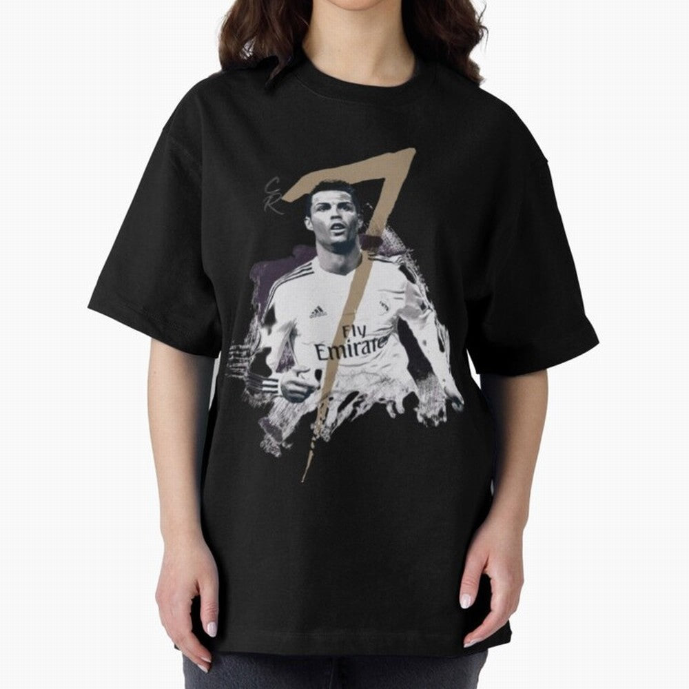 Cristiano Ronaldo (cr7) soccer player Classic T-Shirt Experience Global Football Passion for FIFA World Cup 2026 USA Canada Mexico, Capturing Messi, CR7 and Mbappe, England and Germany, Retro Football Energy, Iconic Rivalries, Trophy Chase Drama