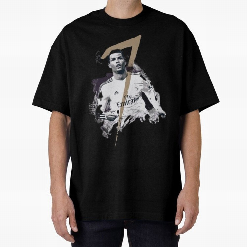 Cristiano Ronaldo (cr7) soccer player Classic T-Shirt Experience Global Football Passion for FIFA World Cup 2026 USA Canada Mexico, Capturing Messi, CR7 and Mbappe, England and Germany, Retro Football Energy, Iconic Rivalries, Trophy Chase Drama
