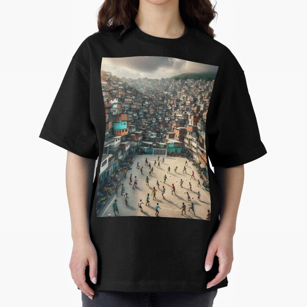 Favela Happiness Classic T-Shirt Celebrate the Magic of the FIFA World Cup 2026 Journey through CR7 Highlights, Netherlands Pride, Soccer Culture, Superstar Moments, National Team Dreams and Competitive Fire; Perfect for Fans, Collectors, Family