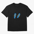 Samba no p¨¦ Oversized T-Shirt Feel the Roar of Match Day Hype around FIFA World Cup 2026 Group Stage, Cristiano Ronaldo, Haaland and CR7, Portugal, Soccer Culture, Superstar Moments, National Team Dreams and Competitive Fire; Perfect for People