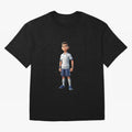 Amimated of Cristiano Ronaldo Classic T-Shirt Bring World Football Passion into FIFA World Cup 2026 USA Canada Mexico for Fans of Neymar and Netherlands, Bringing Sports Nostalgia, International Competition, Famous Players and Unforgettable