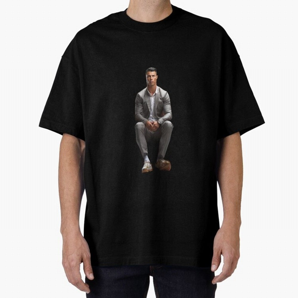 Real Goat Cristiano Ronaldo Classic T-Shirt Celebrate Football Dreams Across FIFA World Cup 2026 Group Stage Celebrating Cristiano Ronaldo, Haaland and CR7, Portugal, Spain and Germany Energy, Retro Football Energy, Iconic Rivalries, Trophy Chase