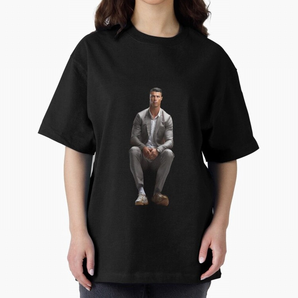 Real Goat Cristiano Ronaldo Classic T-Shirt Celebrate Football Dreams Across FIFA World Cup 2026 Group Stage Celebrating Cristiano Ronaldo, Haaland and CR7, Portugal, Spain and Germany Energy, Retro Football Energy, Iconic Rivalries, Trophy Chase