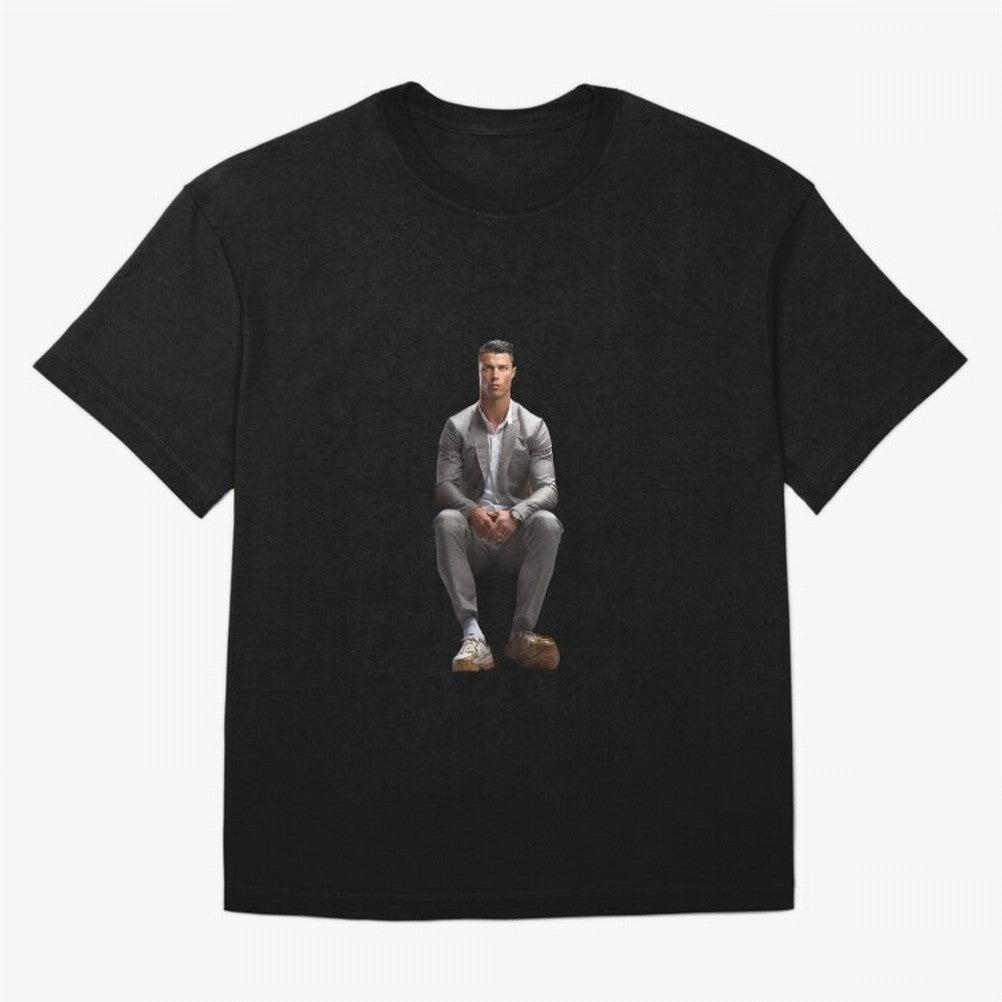 Real Goat Cristiano Ronaldo Classic T-Shirt Celebrate Football Dreams Across FIFA World Cup 2026 Group Stage Celebrating Cristiano Ronaldo, Haaland and CR7, Portugal, Spain and Germany Energy, Retro Football Energy, Iconic Rivalries, Trophy Chase