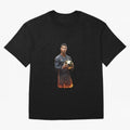 Real Goat Cristiano Ronaldo Oversized T-Shirt Bring a Champion Mindset to FIFA World Cup 2026 Group Stage Spirit, Highlighting Argentina, France and Brazil, Haaland and Mbappe, Championship Spirit, Famous Goals, Roaring Crowds and International