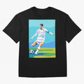 Cristiano Ronaldo Wpap Art Classic T-Shirt Celebrate the FIFA World Cup 2026 Journey through Mbappe Highlights, Portugal, Spain and Germany Pride, Football History, Final Match Energy, Crowd Noise and Once in a Lifetime Moments; Perfect for