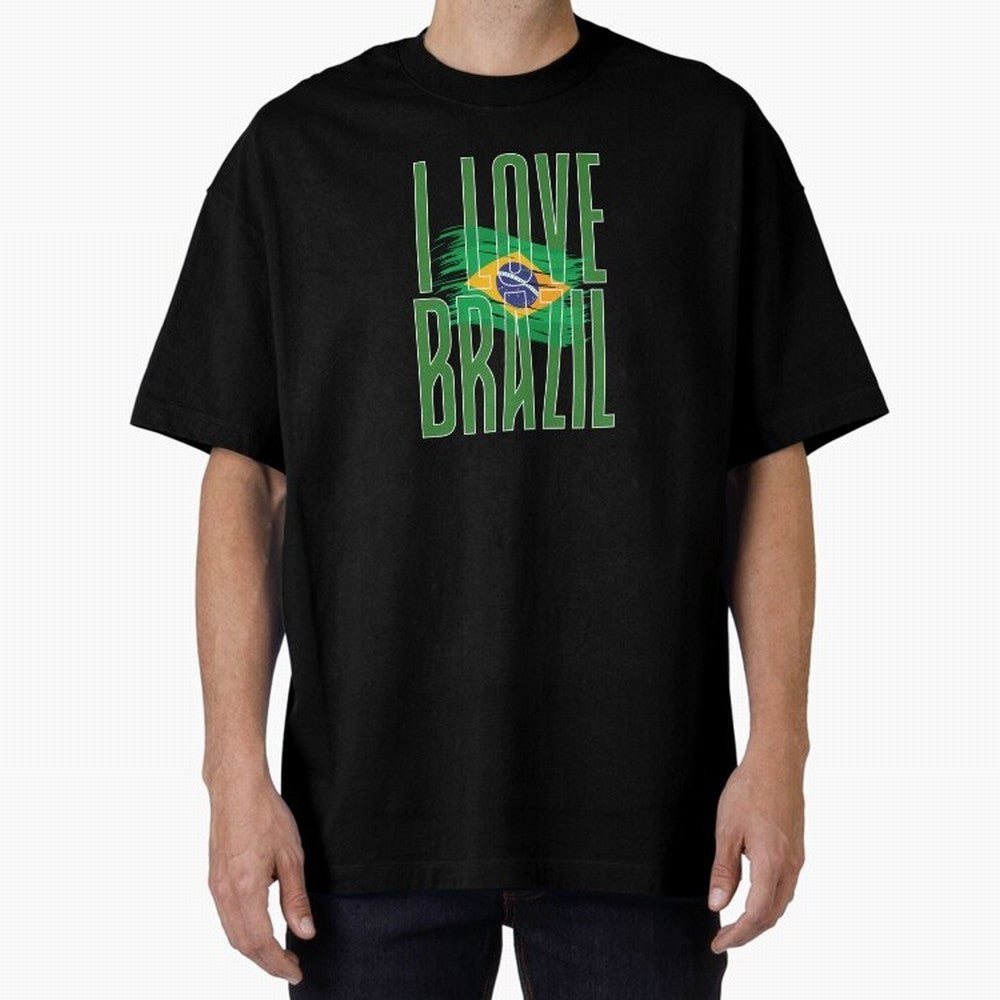 Art I Love BRAZIL Classic T-Shirt Embrace FIFA World Cup 2026 Group Stage Spirit, Filled with England, Cristiano Ronaldo, Football History, Final Match Energy, Crowd Noise and Once in a Lifetime Moments; Built for Supporters Chasing Trophy Dreams,