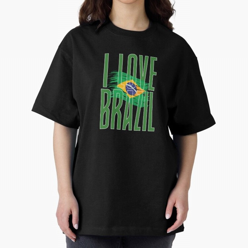 Art I Love BRAZIL Classic T-Shirt Embrace FIFA World Cup 2026 Group Stage Spirit, Filled with England, Cristiano Ronaldo, Football History, Final Match Energy, Crowd Noise and Once in a Lifetime Moments; Built for Supporters Chasing Trophy Dreams,