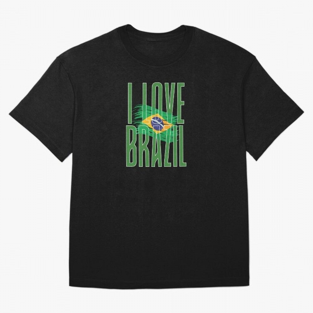 Art I Love BRAZIL Classic T-Shirt Embrace FIFA World Cup 2026 Group Stage Spirit, Filled with England, Cristiano Ronaldo, Football History, Final Match Energy, Crowd Noise and Once in a Lifetime Moments; Built for Supporters Chasing Trophy Dreams,