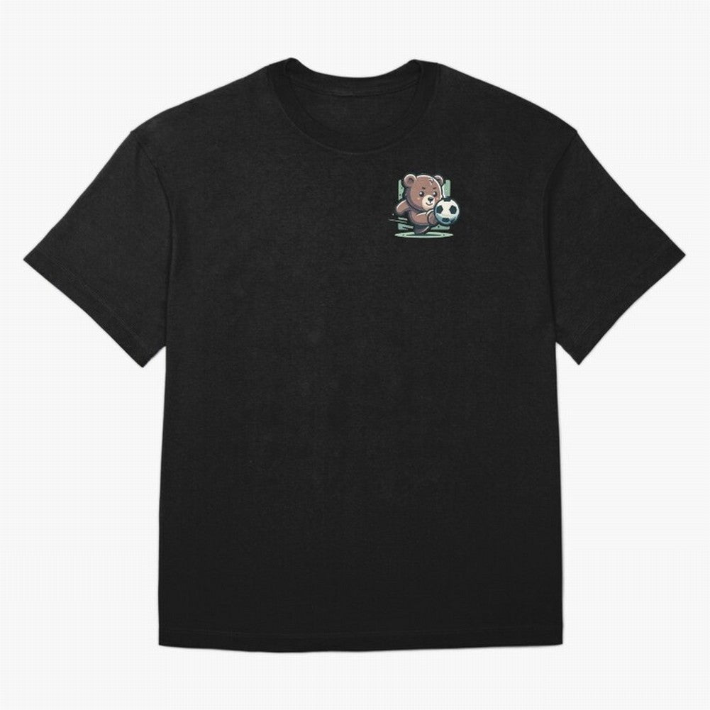 Football Bear Classic T-Shirt Celebrate Football Dreams Across Match Day Hype around FIFA World Cup 2026 Group Stage, Messi, Argentina, Game Day Rituals, Football Legends, Country Pride and the Road to the Final; Perfect for People Who Love