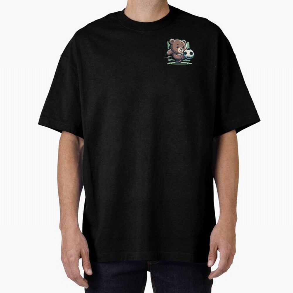 Football Bear Classic T-Shirt Celebrate Football Dreams Across Match Day Hype around FIFA World Cup 2026 Group Stage, Messi, Argentina, Game Day Rituals, Football Legends, Country Pride and the Road to the Final; Perfect for People Who Love