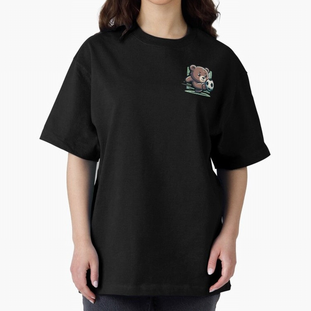 Football Bear Classic T-Shirt Celebrate Football Dreams Across Match Day Hype around FIFA World Cup 2026 Group Stage, Messi, Argentina, Game Day Rituals, Football Legends, Country Pride and the Road to the Final; Perfect for People Who Love
