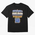 SAUDI SAMBA GOALS & GROOVES Oversized T-Shirt Represent Fans Who Live for FIFA World Cup 2026 for Fans of Messi and Cristiano Ronaldo and England, Bringing Tournament Hype, Historic Matchups, Family Viewing Parties and Global Sports Pride; Created