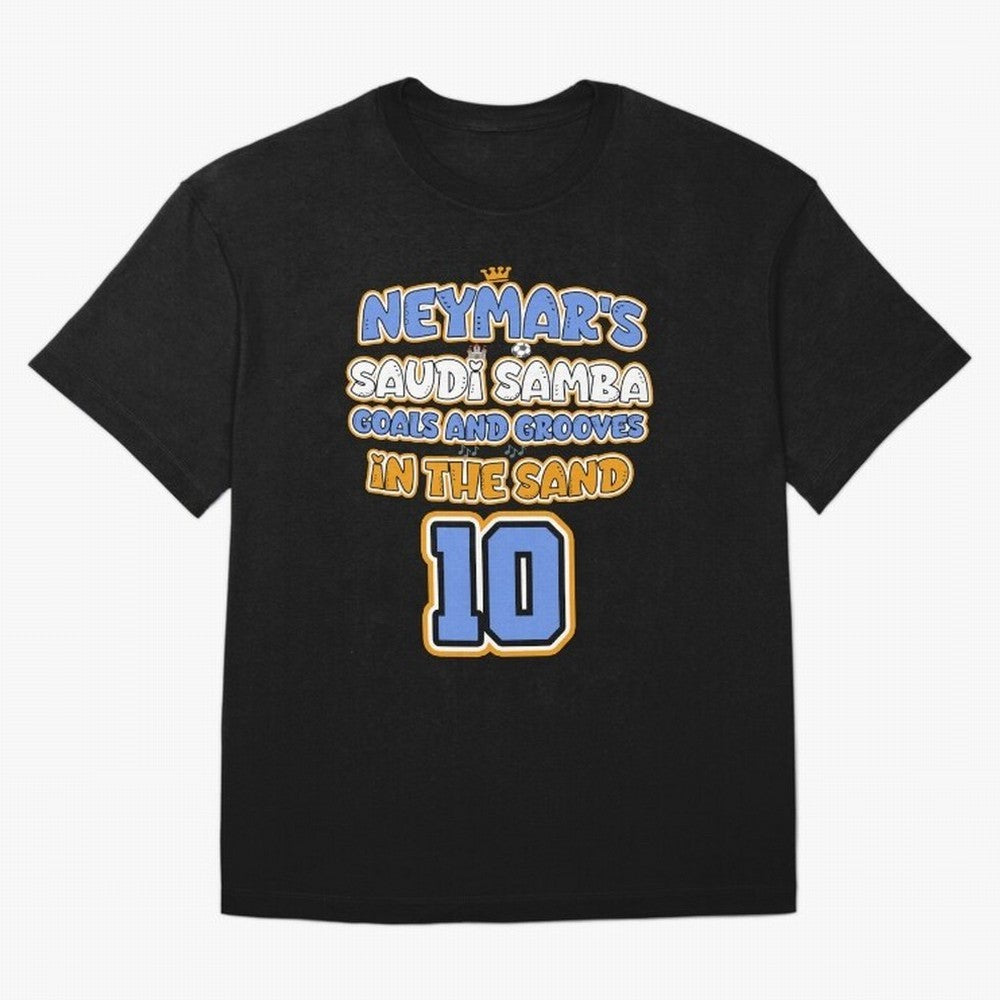 SAUDI SAMBA GOALS & GROOVES Oversized T-Shirt Represent Fans Who Live for FIFA World Cup 2026 for Fans of Messi and Cristiano Ronaldo and England, Bringing Tournament Hype, Historic Matchups, Family Viewing Parties and Global Sports Pride; Created