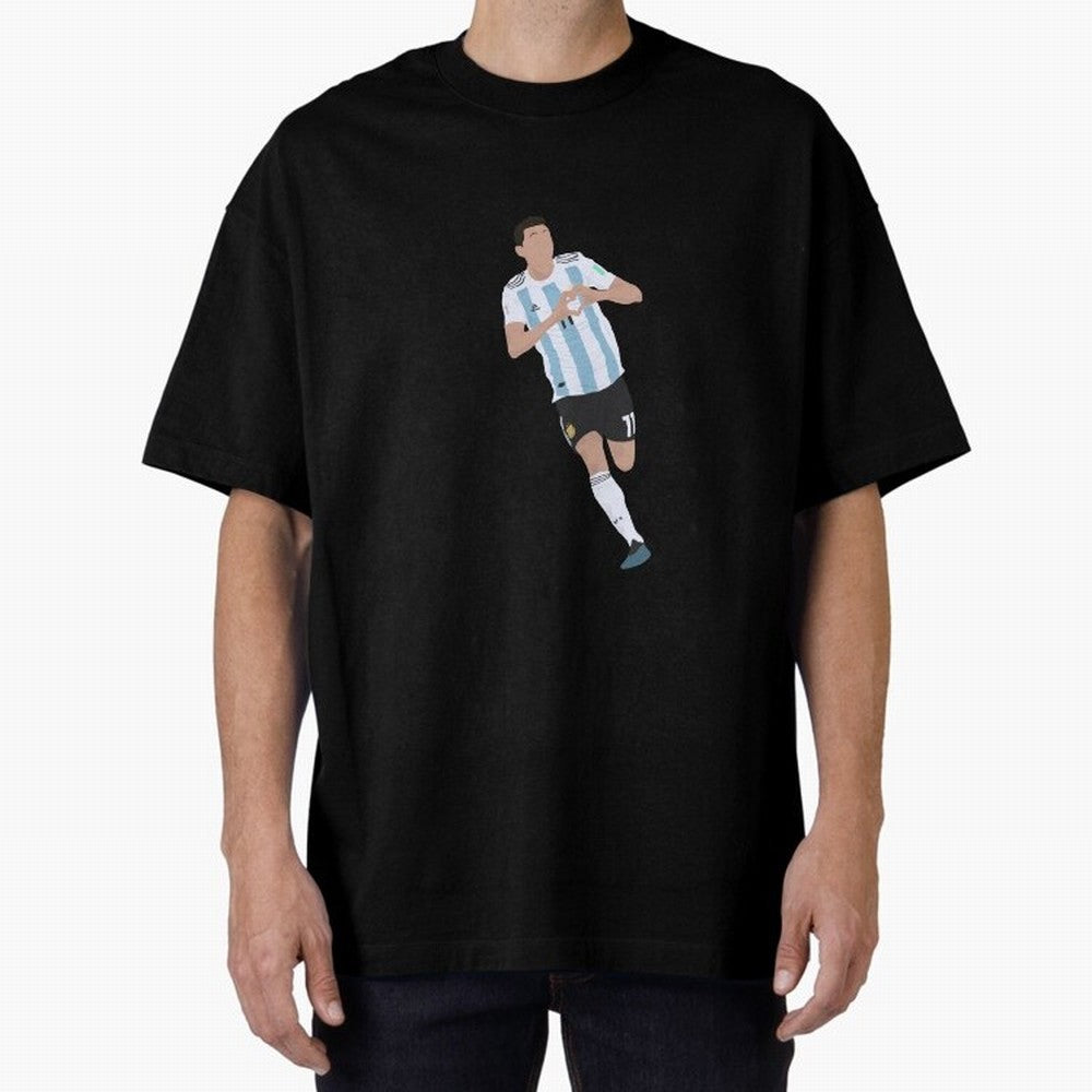 ANGEL DI MARIA CELEBRATION Classic T-Shirt Honor the Beautiful Game during the FIFA World Cup 2026 Journey through Messi, CR7 and Mbappe Highlights, Brazil, Portugal and Argentina Pride, Vintage Soccer Flavor, Modern Football Stars, National Flags
