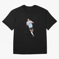 ANGEL DI MARIA CELEBRATION Classic T-Shirt Honor the Beautiful Game during the FIFA World Cup 2026 Journey through Messi, CR7 and Mbappe Highlights, Brazil, Portugal and Argentina Pride, Vintage Soccer Flavor, Modern Football Stars, National Flags