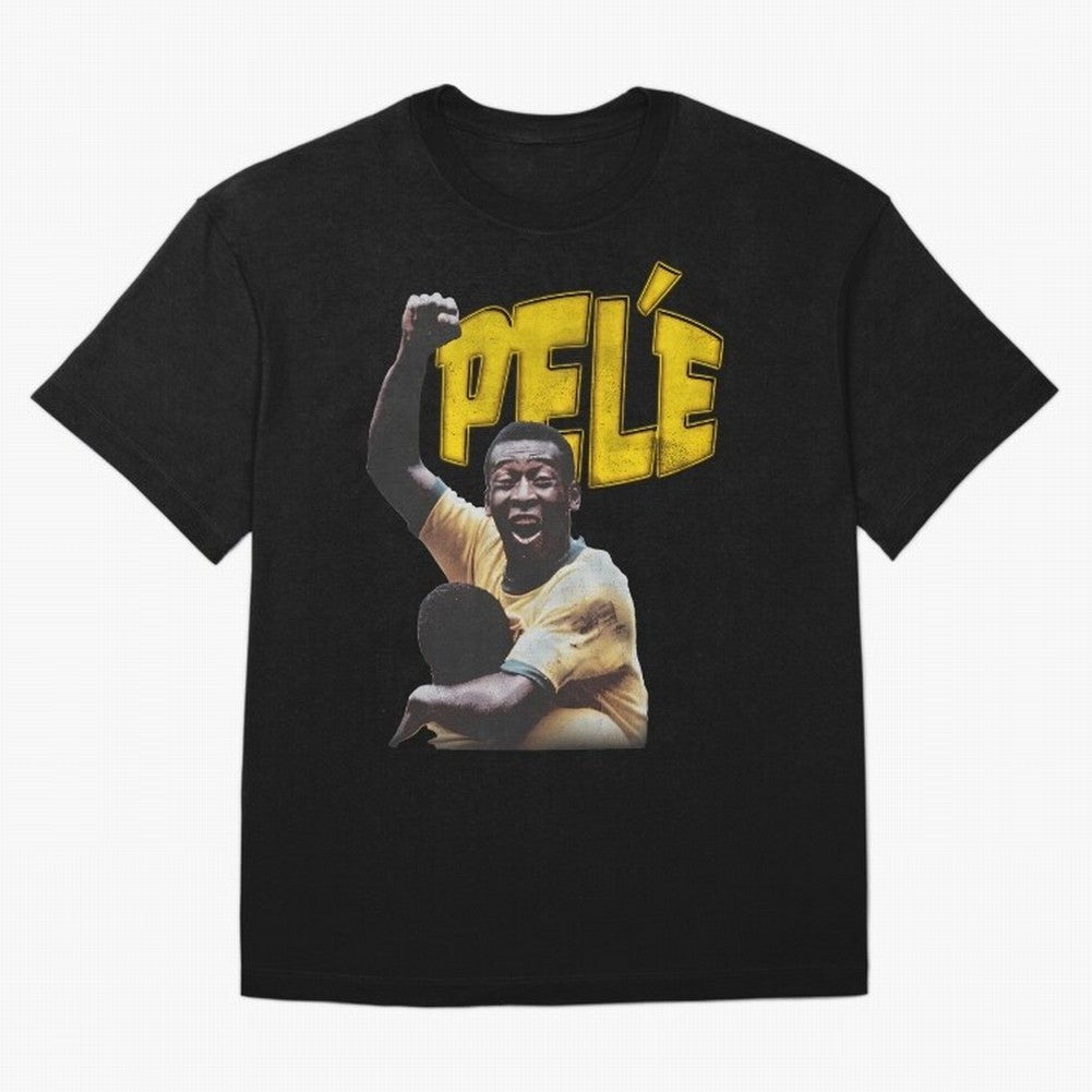 Pele #10 Essential T-Shirt Stand with the FIFA World Cup 2026 Journey through Messi Highlights, Portugal Pride, Goal Celebration Energy, Supporter Heritage, Football Icons and Worldwide Tournament Joy; Ideal for Fans Who Follow Messi, Cristiano
