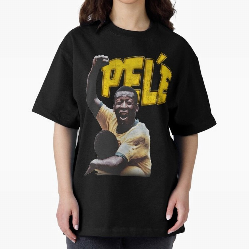 Pele #10 Essential T-Shirt Stand with the FIFA World Cup 2026 Journey through Messi Highlights, Portugal Pride, Goal Celebration Energy, Supporter Heritage, Football Icons and Worldwide Tournament Joy; Ideal for Fans Who Follow Messi, Cristiano
